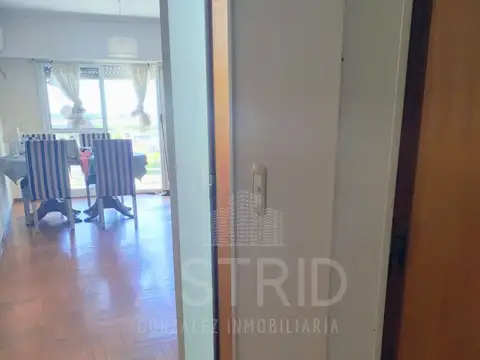 Departamento 3 ambientes con 2 baños