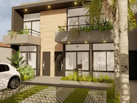 Casa 3 ambientes con 2 baños