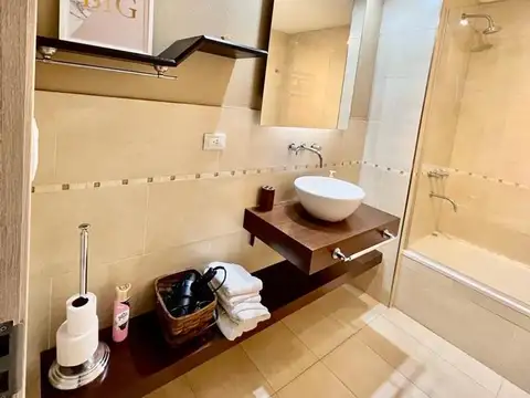 Departamento Monoambiente con 1 baño