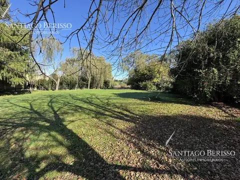 Terreno en Venta 33  mts Fondo