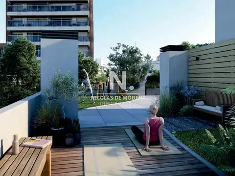 Departamento 3 ambientes con 1 baño