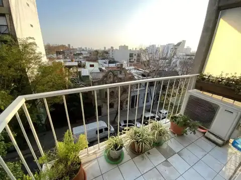 Departamento 2 ambientes con 1 baño