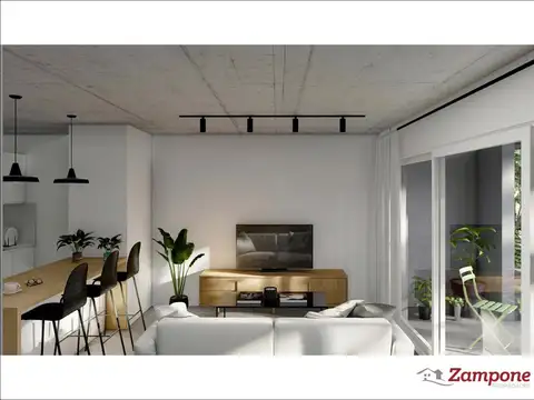 Departamento en Venta de 3 ambientes
