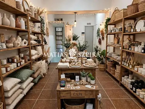 78 m² totales|  Excelente ubicación comercial | Planta baja   subsuelo | Persiana metálica