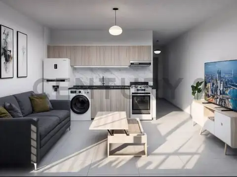 Departamento en Venta de 1 dormitorio