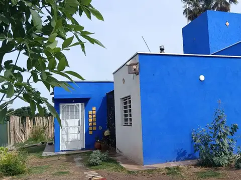 VENTA CASA 2 HABITACIONES EN SAN ROQUE MAIPU