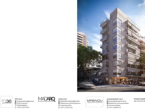 Venta Mono  luminoso, en constr. Belgrano
