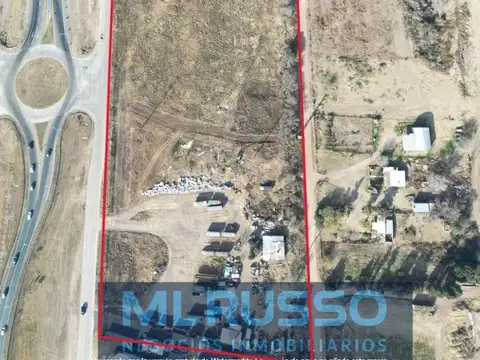 Vta Fracción Comercial 52000 m2 Río IV Rta A005 y Av Molina