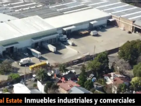 Depósito logístico sobre Buen Ayres 6.000 m2 - u$s 8/m2 Hurlingham