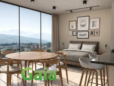 Departamento en Venta de 1 dormitorio
