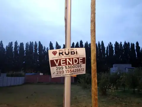 Terreno en Venta en Plottier, USD 42.000