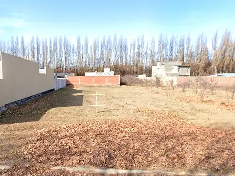 Terreno en venta Barrio El Floreal Plottier