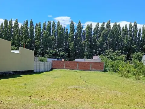 Terreno en venta Barrio El Floreal Plottier