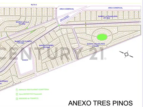 Terreno en Venta en General Rodriguez, USD 16.000