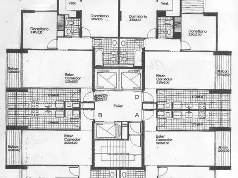Departamento en Alquiler de 3 ambientes
