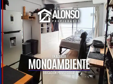 Monoambiente en alquiler – Juramento y Av. del Libertador