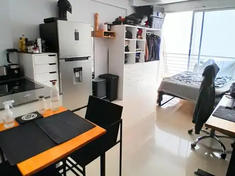 Departamento Monoambiente con 1 baño