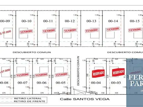 Santos vega 2100