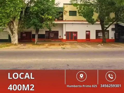 Amplio local+Oficinas+Kitchenette 