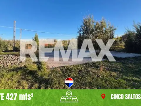Terreno en Venta en Cinco Saltos, General Roca