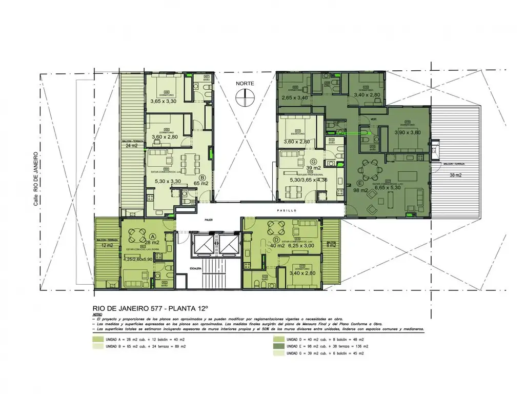 Edificio a estrenar | Unidades de 1, 2, 3 y 4 amb - Foto 34