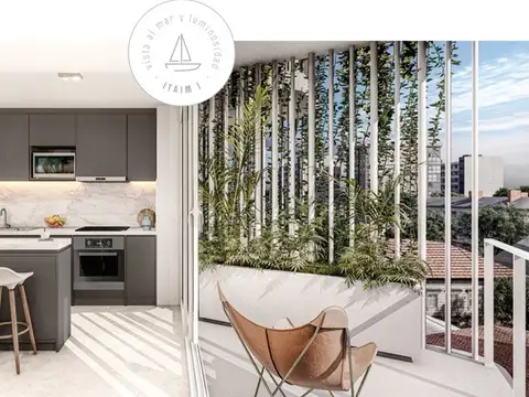 Departamento en Venta en Mar Del Plata, USD 78.000