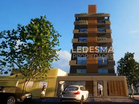 DEPARTAMENTO 2 AMBIENTES CON TERRAZA A ESTRENAR