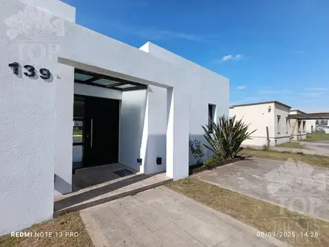 Casa al agua en San Matias