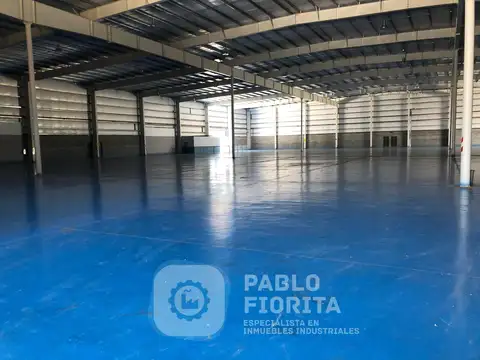 Galpón en venta y alquiler 6250m2 equipado Polo industrial Ezeiza Spegazzini
