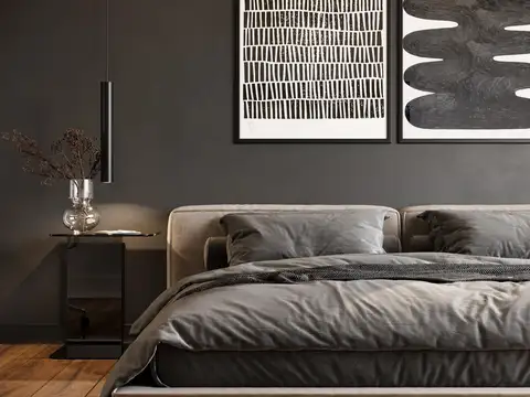 Departamento 3 ambientes con 2 baños