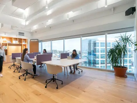Únete a un entorno de coworking colaborativo en Montevideo, La Cumparsita