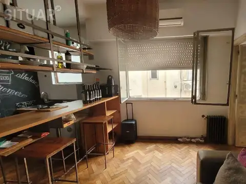 Departamento 2 ambientes con 1 baño