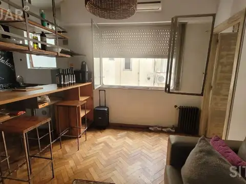 Venta departamento 2 dos ambientes en Recoleta