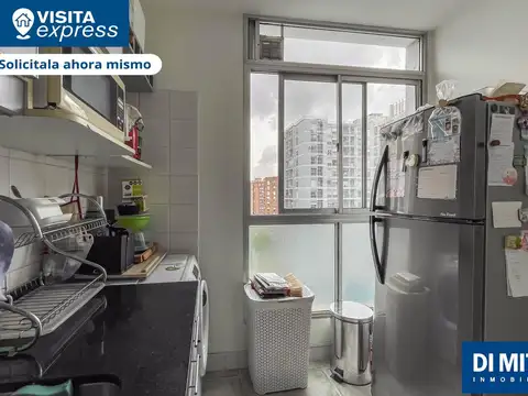 Departamento 3 ambientes con 1 baño