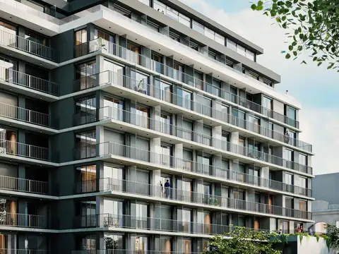 Departamento Monoambiente con 1 baño