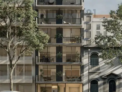 Departamento en Venta de 1 dormitorio