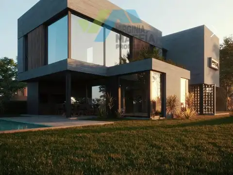 Casa 4 ambientes con 3 baños