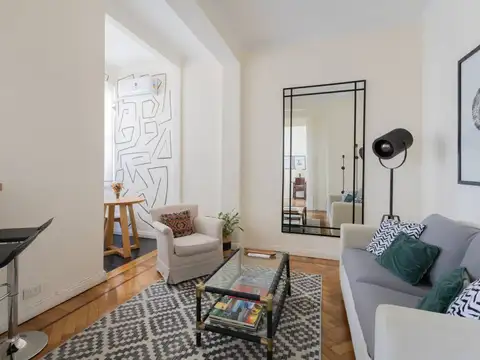 Departamento en Alquiler en Palermo, USD 1.000