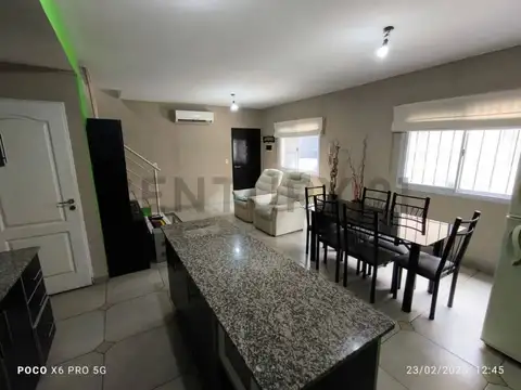 VENTA DUPLEX 3 AMB EN SAN MIGUEL CON COCHERA APTO CREDITO