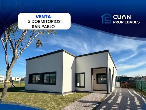 San Pablo casa en venta -  CUAN PROPIEDADES