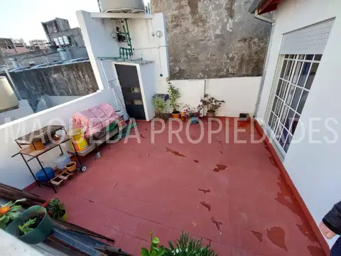 Depto Tipo Casa 3 ambientes con 1 baño