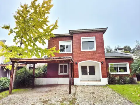 Casa en Venta 4 ambientes barrio Rocío del Talar Pacheco