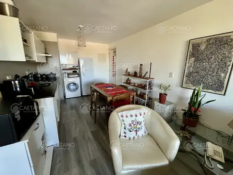 Departamento 3 ambientes con 1 baño