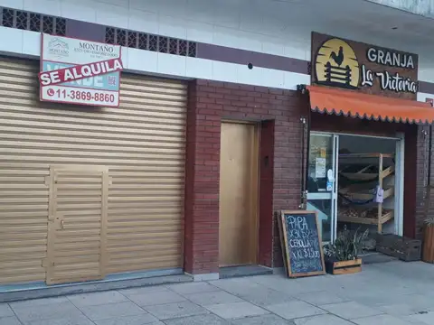 ALQUILER - LOCAL COMERCIAL - HAEDO SUR