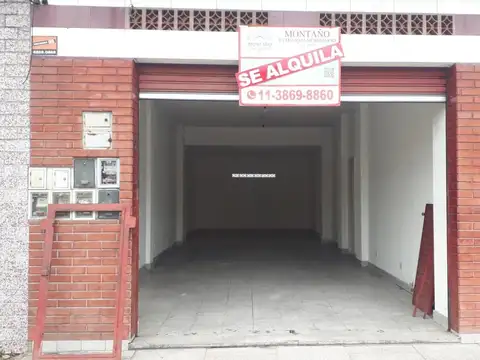 ALQUILER - LOCAL COMERCIAL - HAEDO 