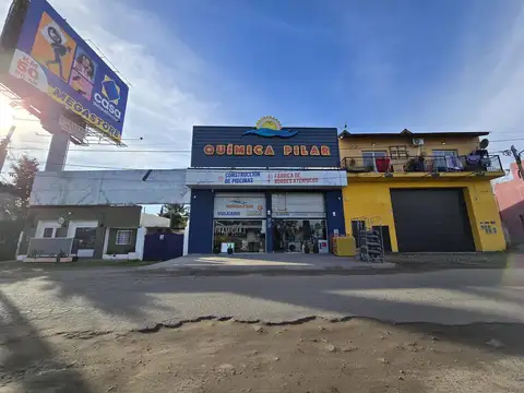 Local en  calectora de Panamericana Km40