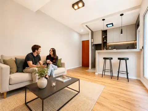 Departamento en Venta de 2 ambientes
