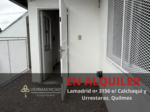 Departamento en alquiler
