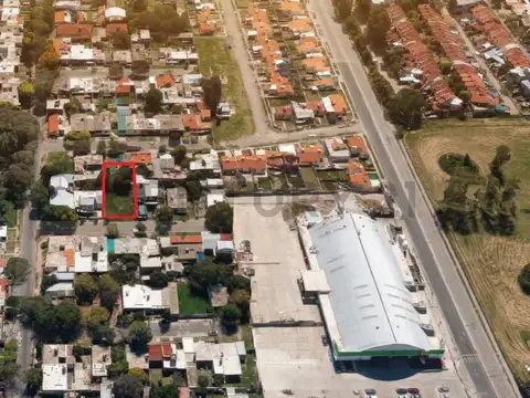 Terreno en Venta 12  mts Frente
