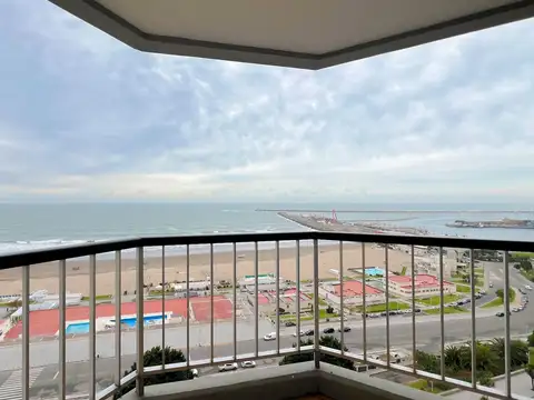 VENTA DEPTO 2 AMB VISTA AL MAR BALCON Y COCHERA